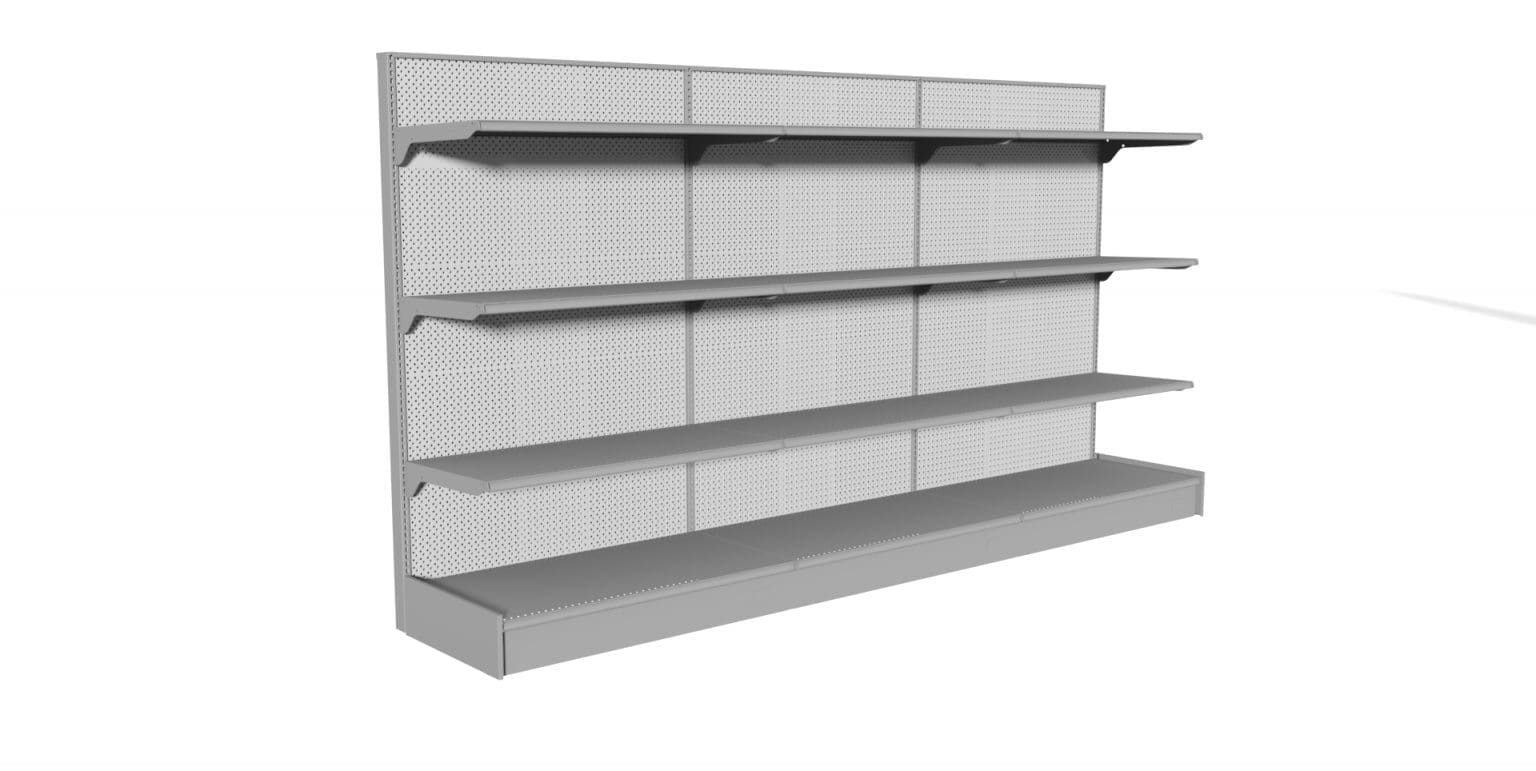 Commercial Fixtures Retail Shelving Storage Solution Etalex