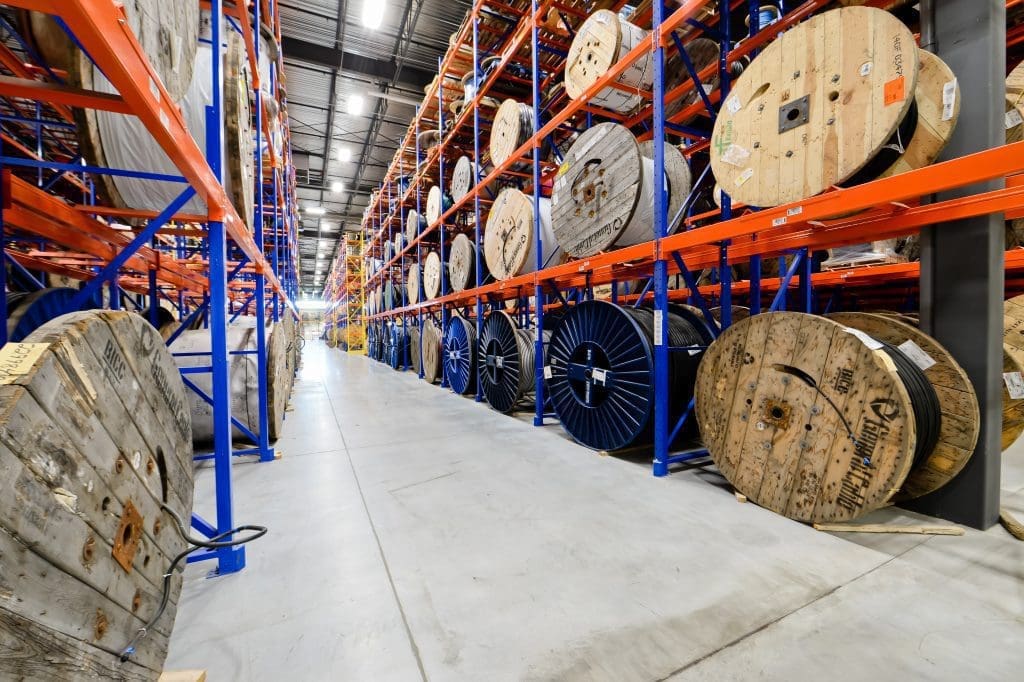 Structural Racking Heavy Duty Industrial Shelving Etalex