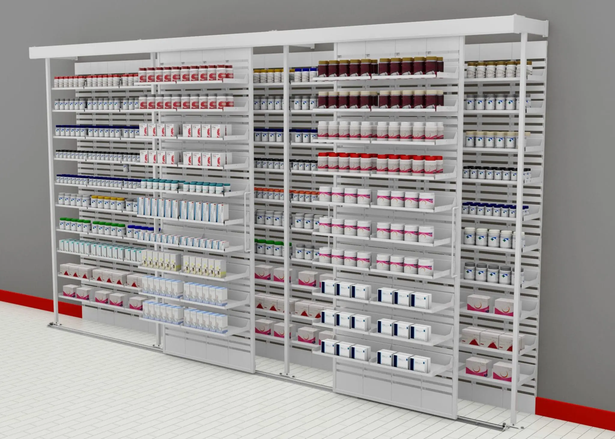 Pharmacy Shelving Solutions Dispensary Design RxLab Etalex