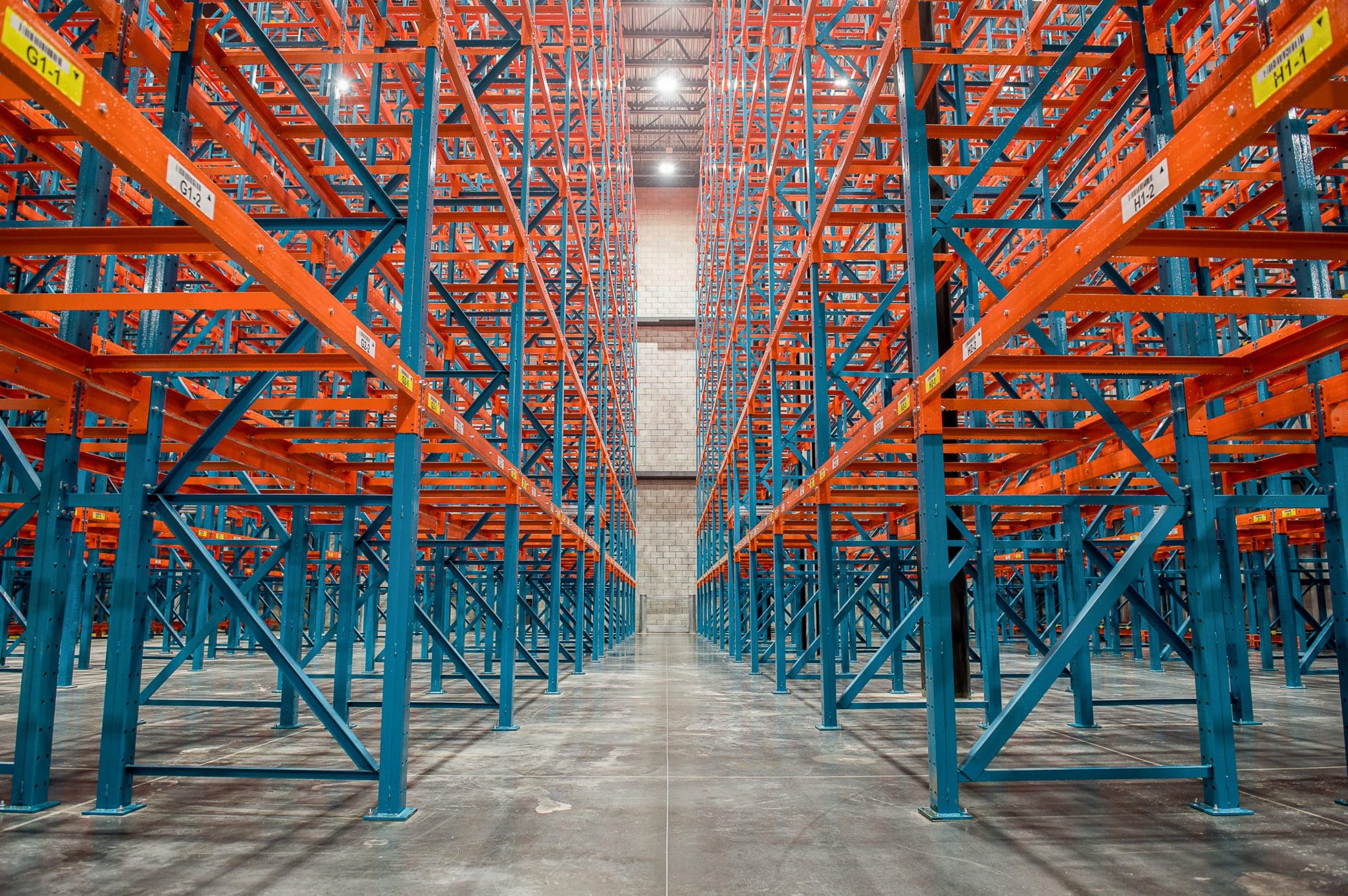 Heavy Duty Pallet Rack, Structural Pallet Racking CA