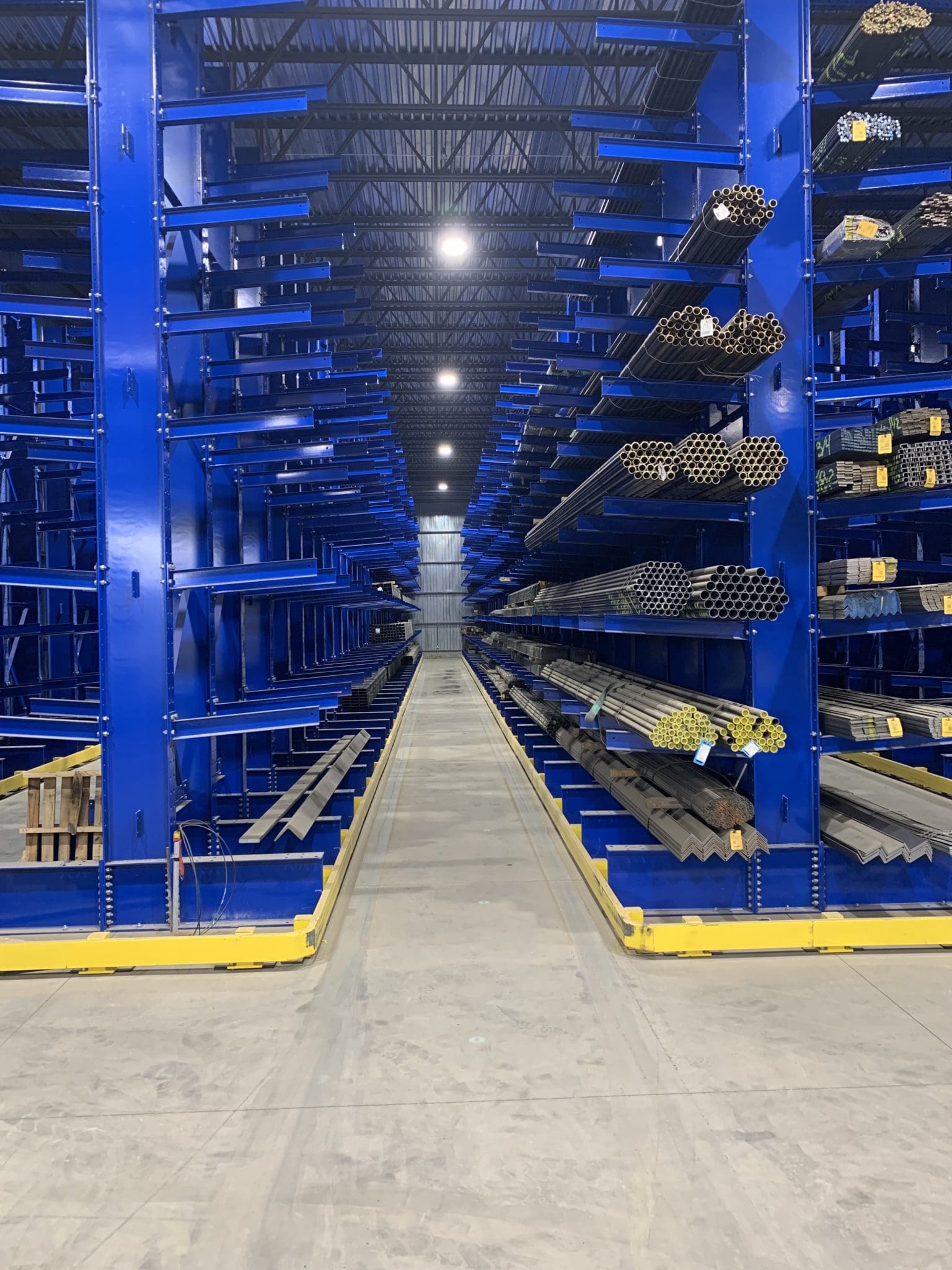 cantilever, entrepot, racking, warehouse