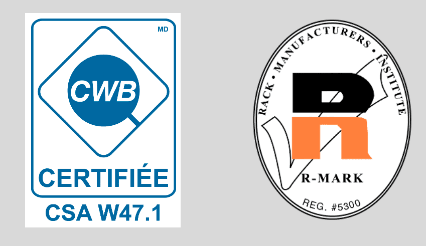 certification, CWB, RMI, français. logo