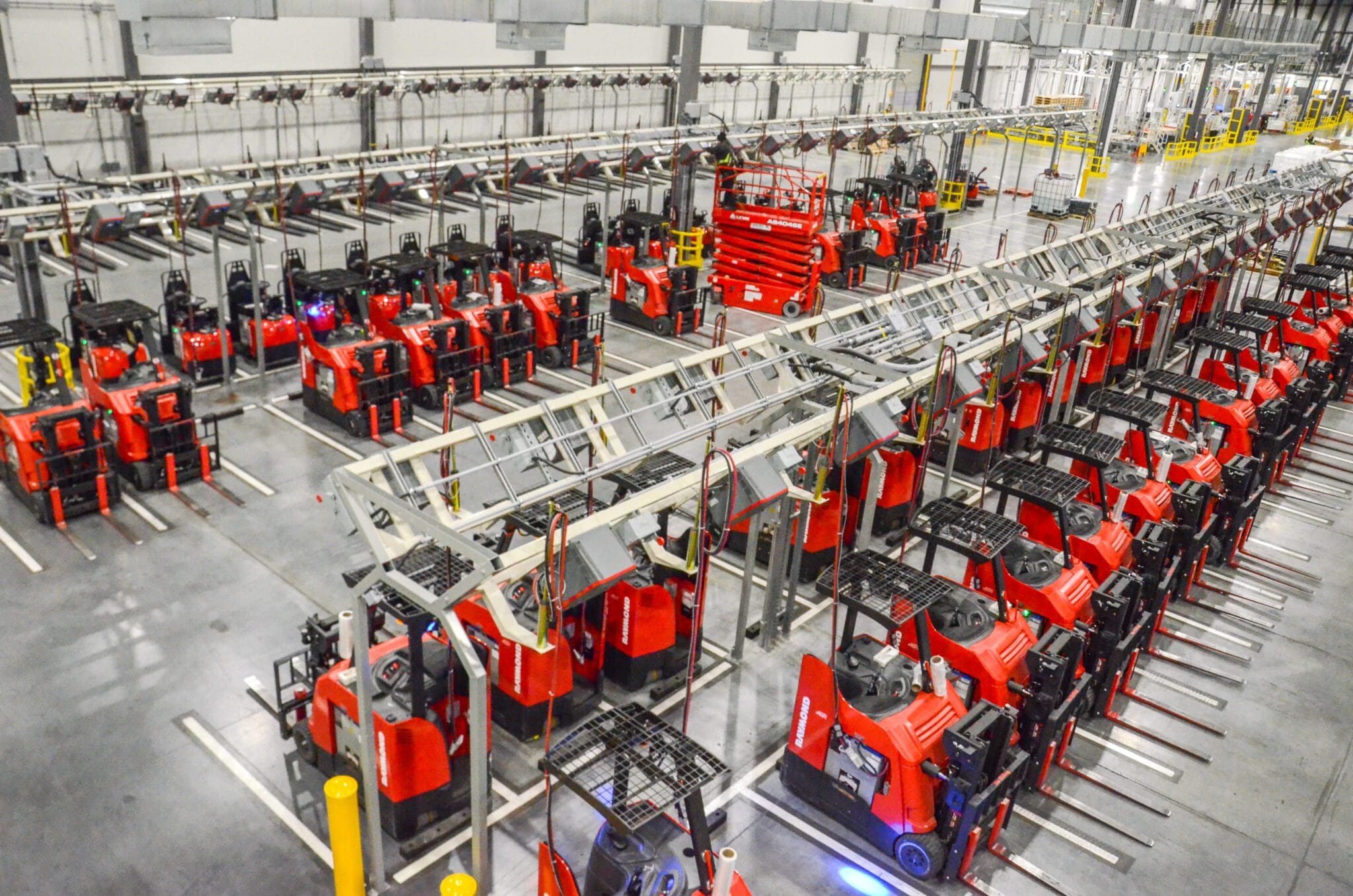 Metro, centre distribution, Terrebonne, chariots