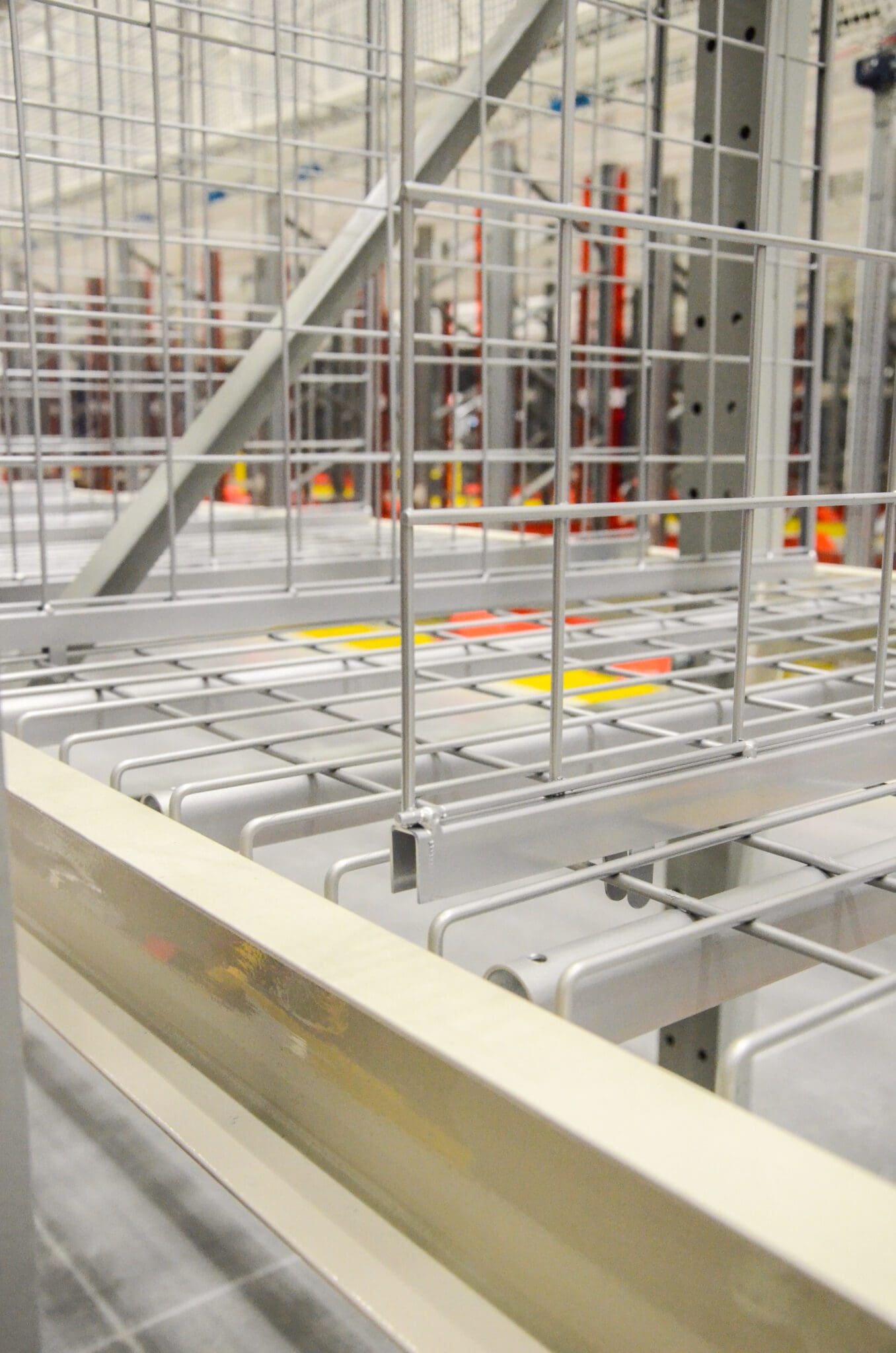 Metro, centre distribution, Terrebonne, séparateurs, grille H