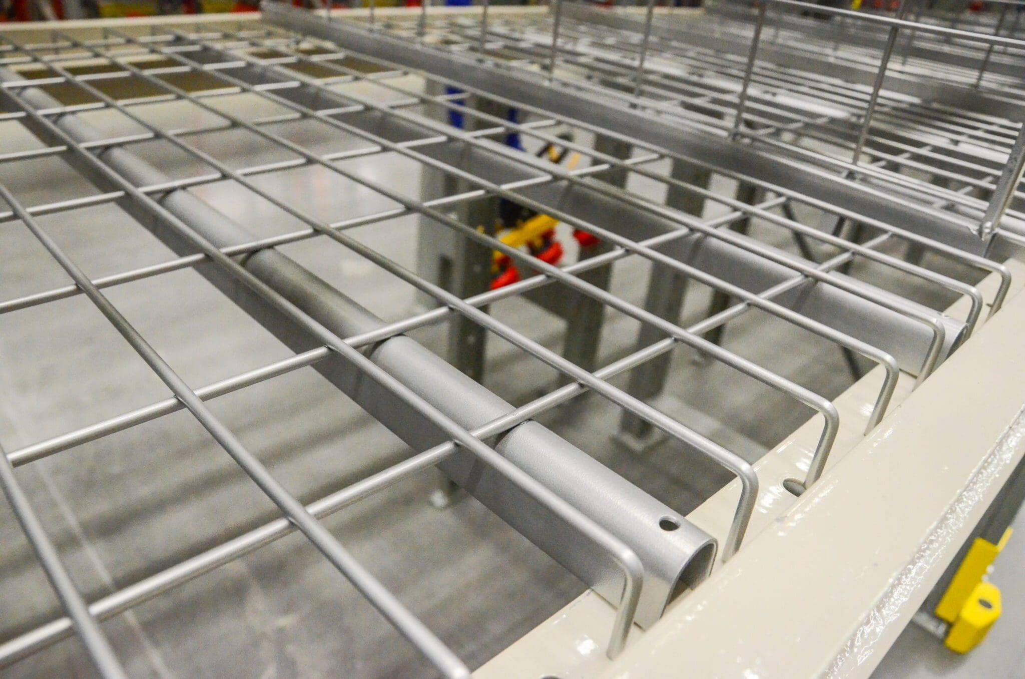 Metro, centre distribution, Terrebonne, séparateurs, grille H