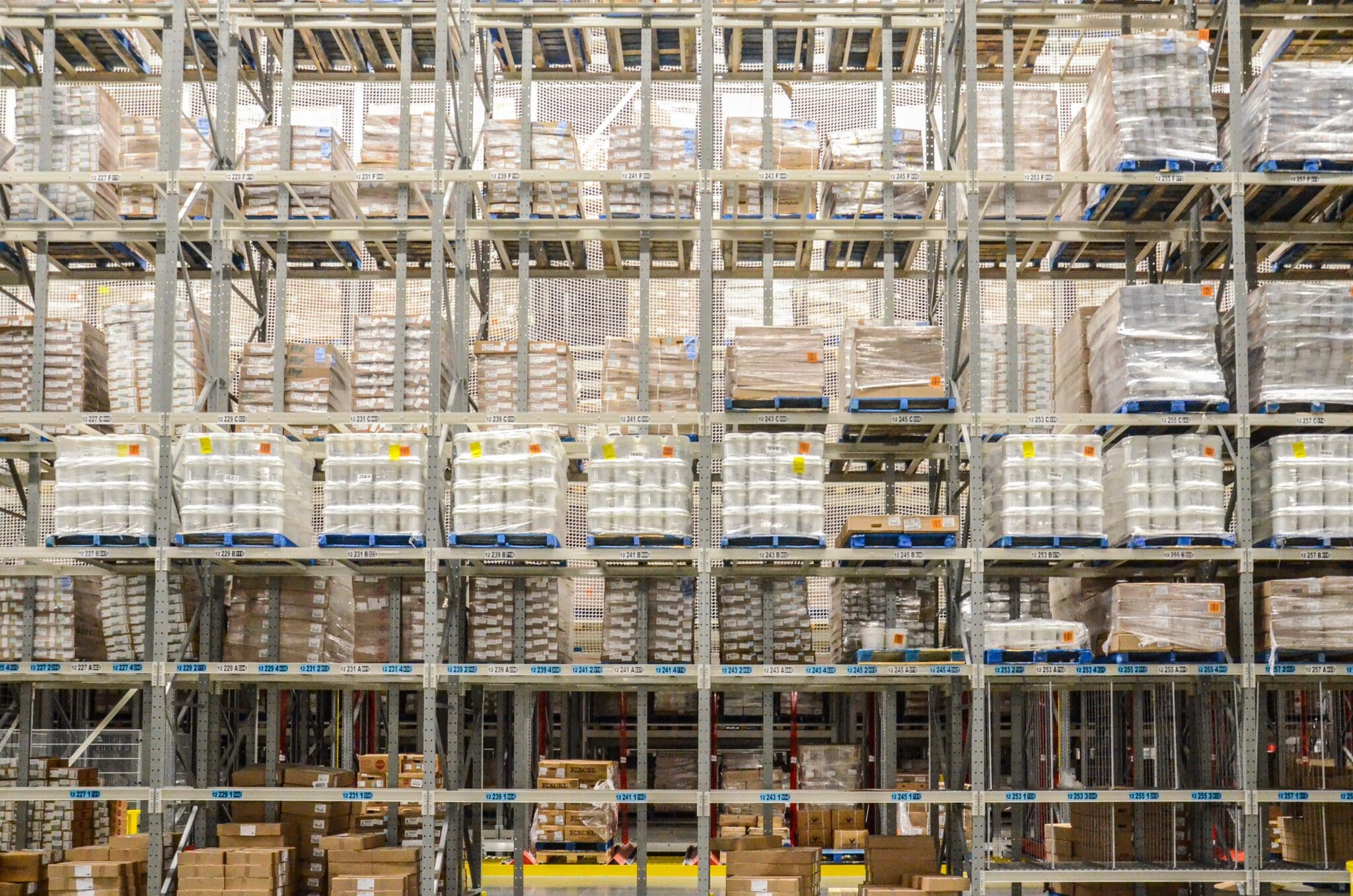 Metro, centre distribution, Terrebonne, sur-mesure, structural