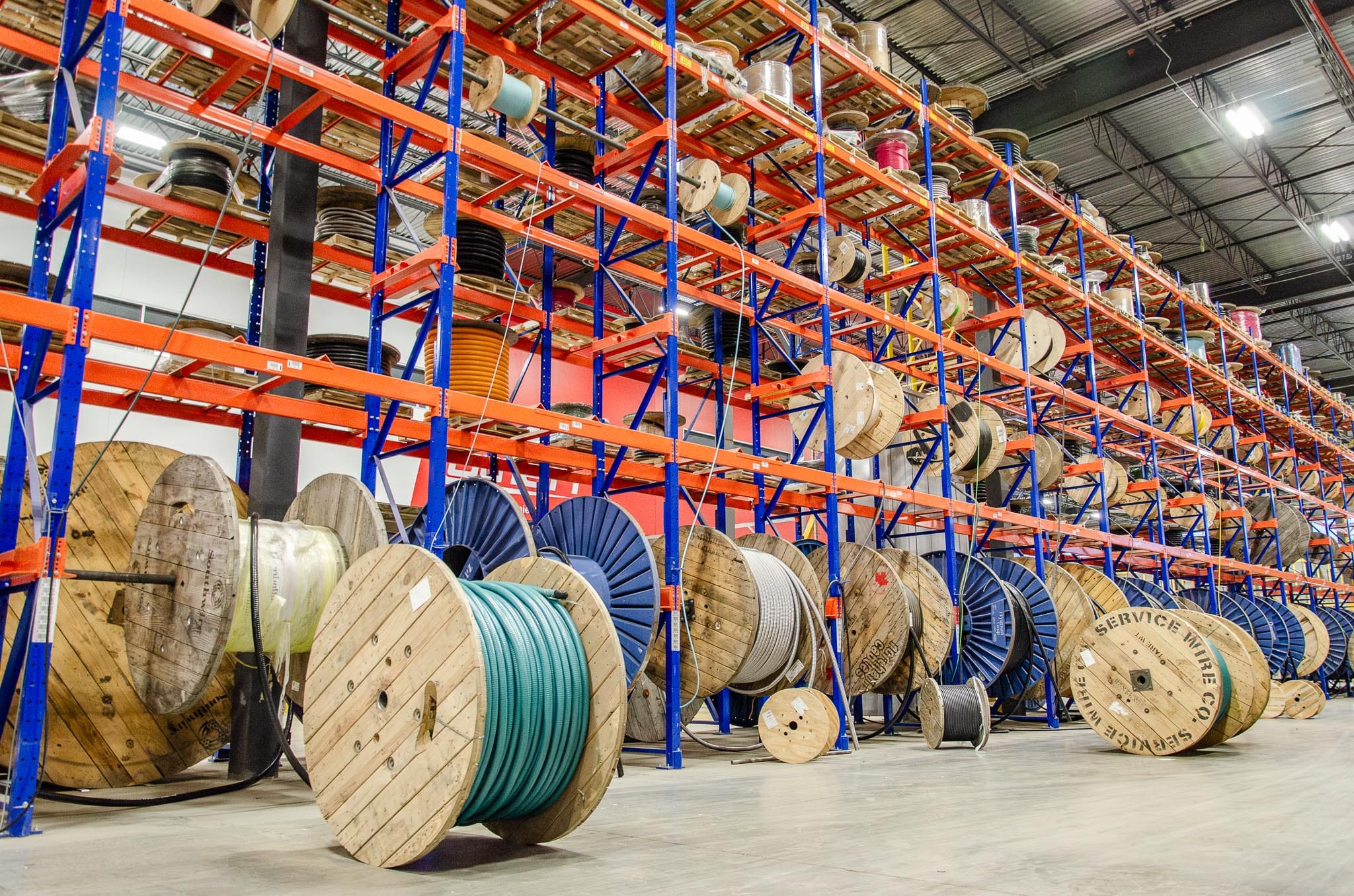 racking, entrepôt, centre distribution, palletier, Lumen