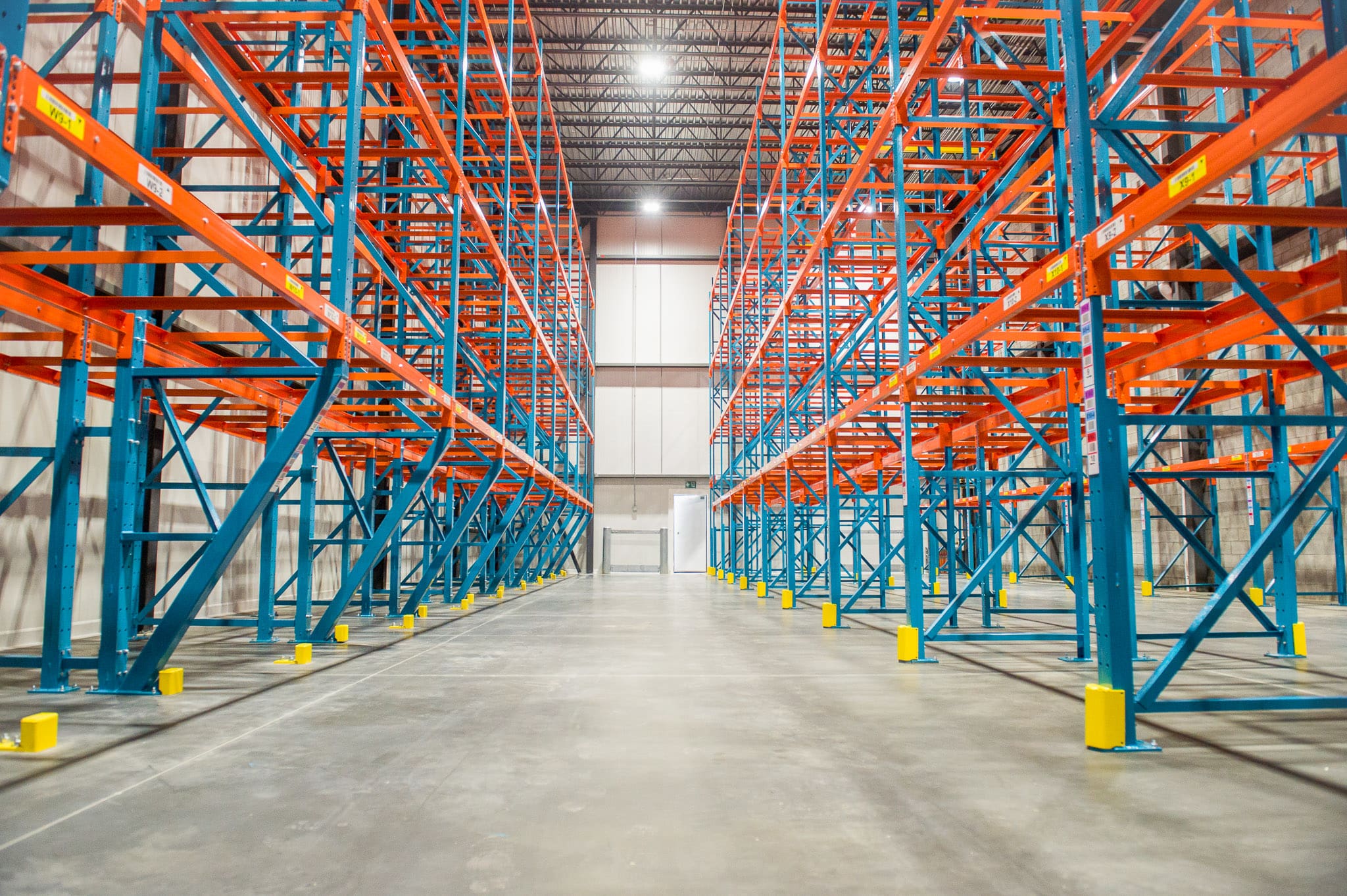 racking, palettier, entrepôt, warehouse, Riendeau