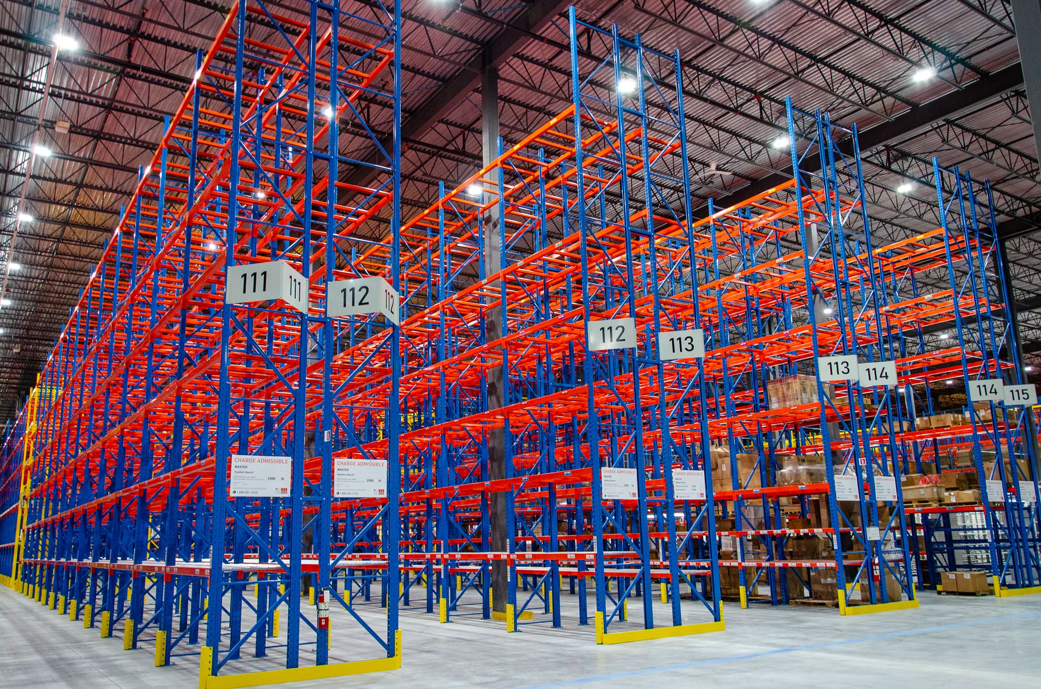 Master, entrepôt, warehouse, carton flow