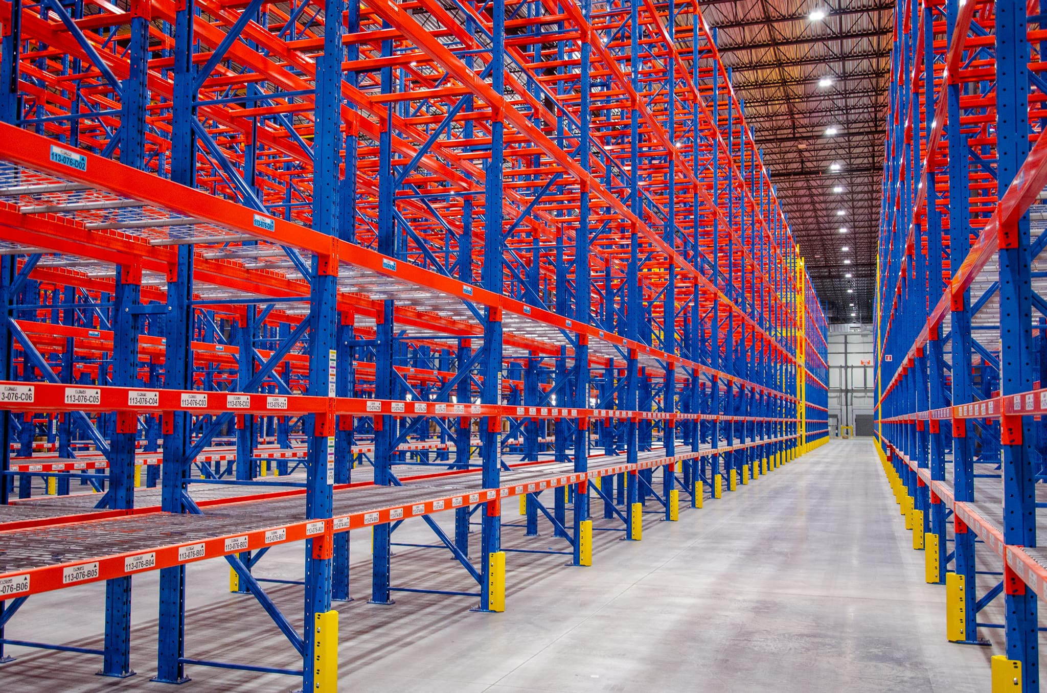 Master, entrepôt, warehouse, carton flow